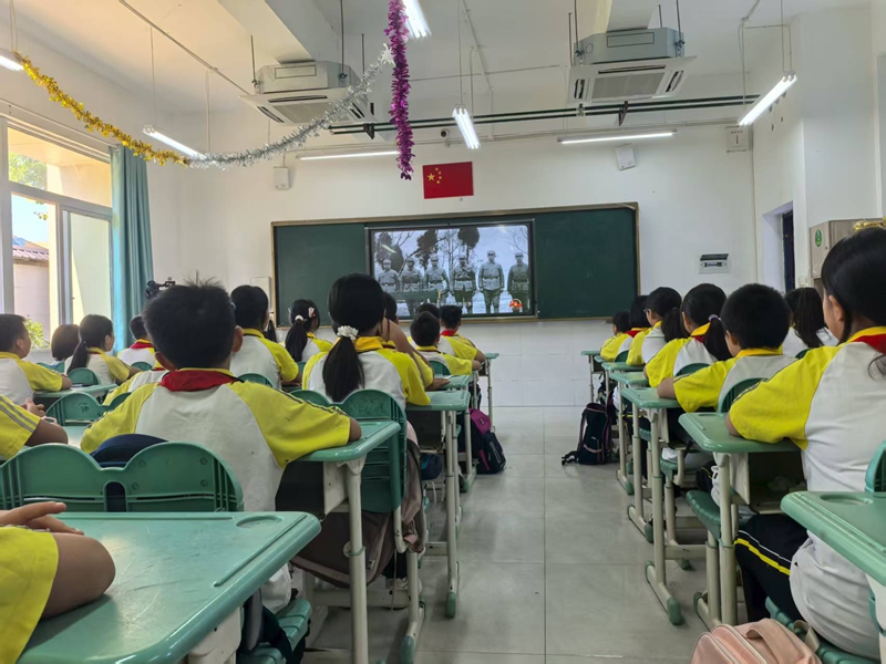 贵州金沙：“开学第一课”育德润心启新程